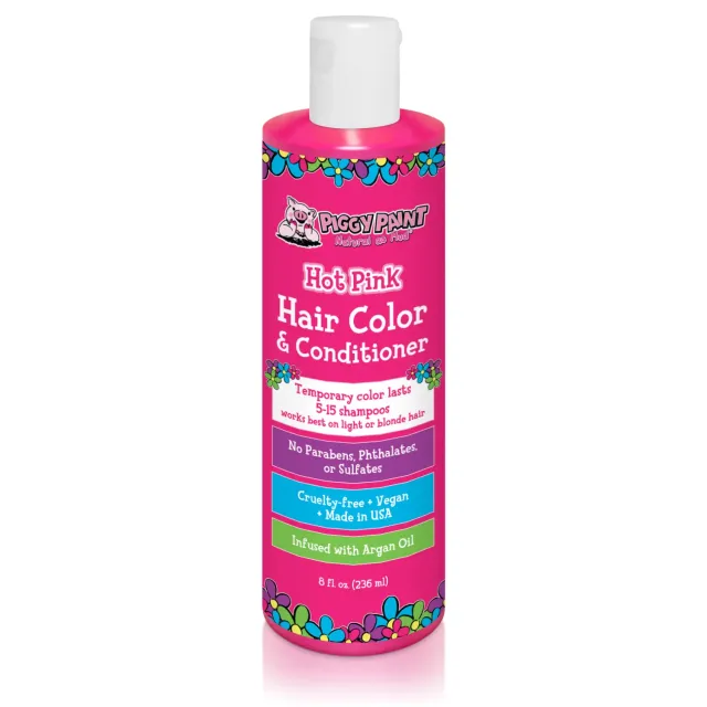 Piggy Paint hårfarve conditioner vegansk