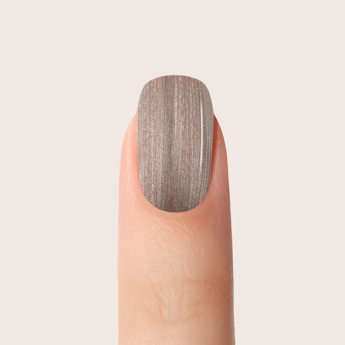 Emmi-Nail Farbgel Almond Shine F190 metallicgel brun 5 ml