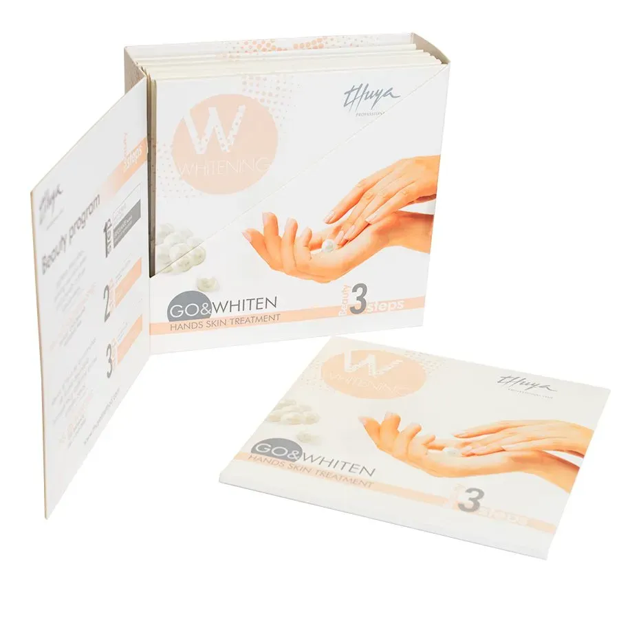 Evolution Gel Beauty Program Whitening kit mod pletter