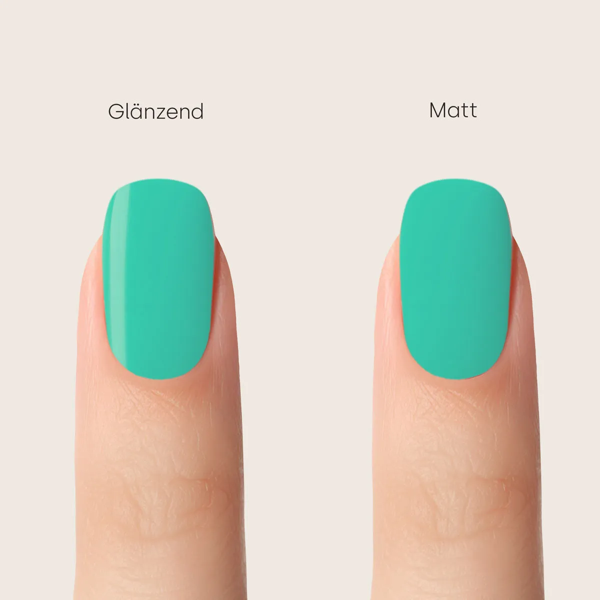 Emmi-Nail Shellac Waterfall L553 UV-lak 15 ml mintgrøn