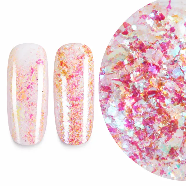 Emmi-Nail Chrome Illusion Flakes neglepynt