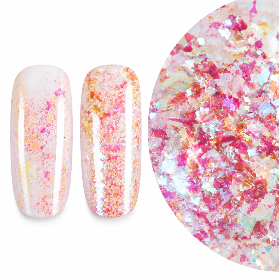 Emmi-Nail Chrome Illusion Flakes neglepynt