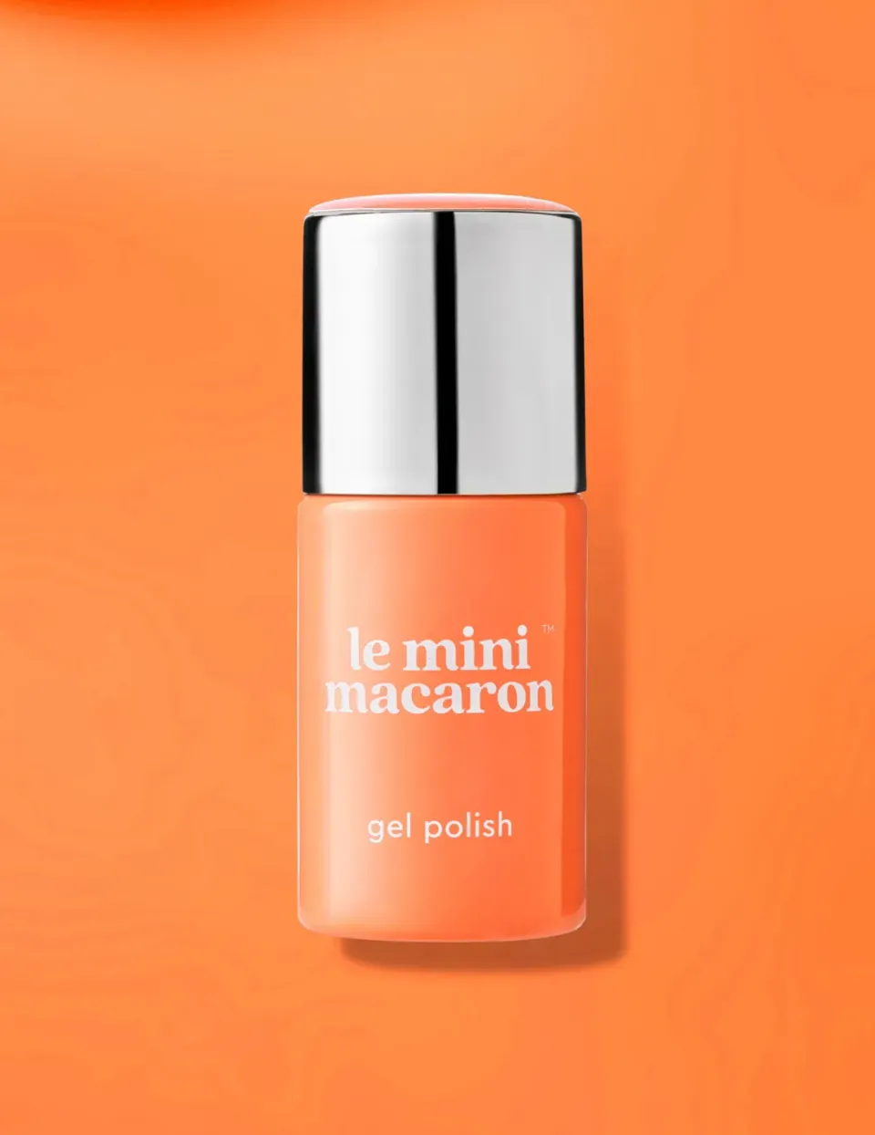 Le Mini Macaron Mango gellak 8,5 ml orange neon