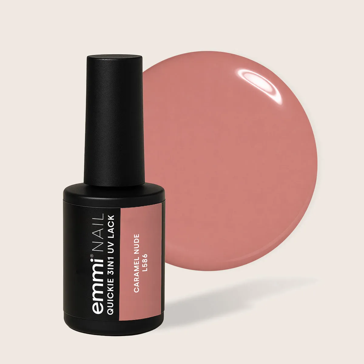 Emmi-Nail Quickie UV-lak 3-i-1