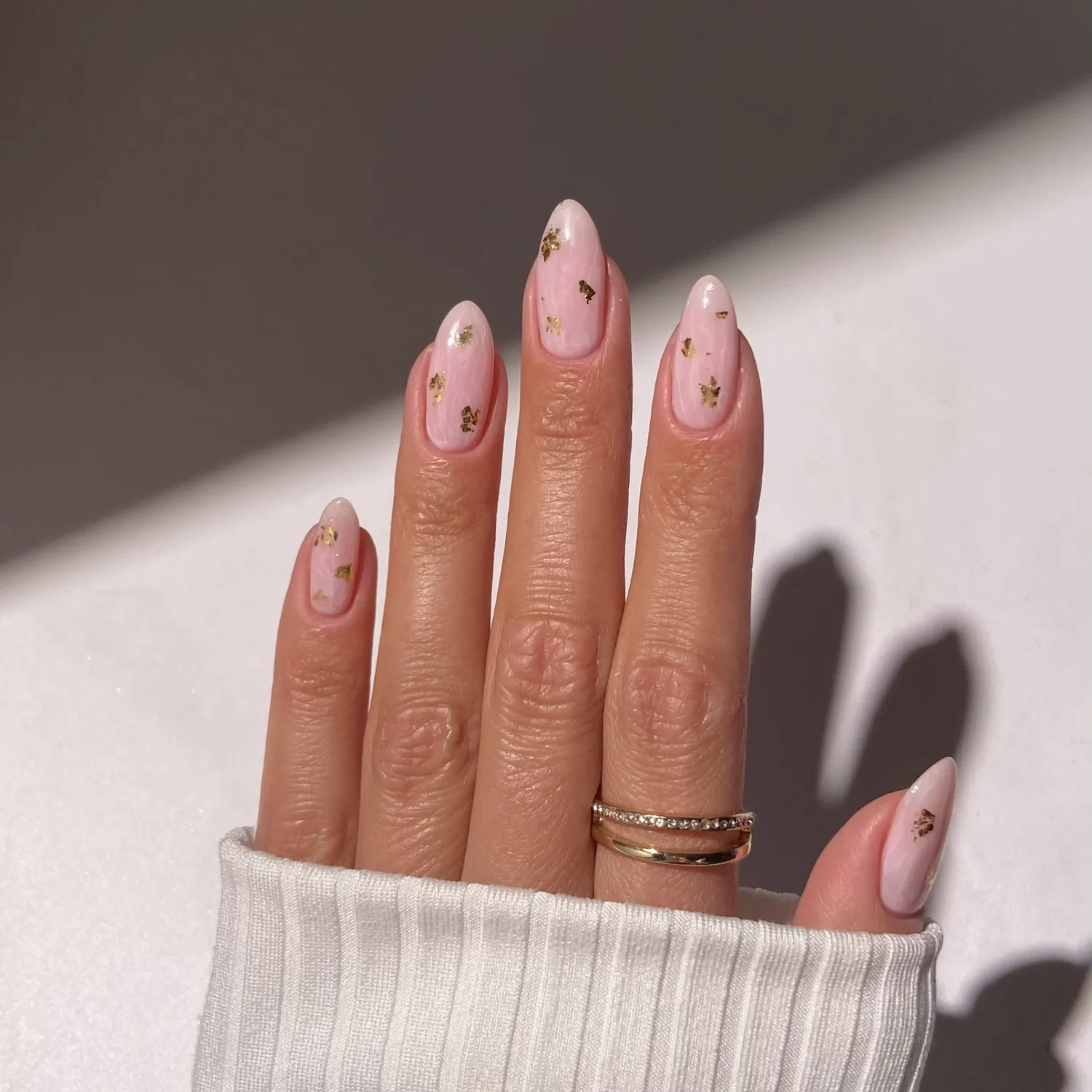 The Gel Collection Metallic Foil Flakes neglefolie 4 stk