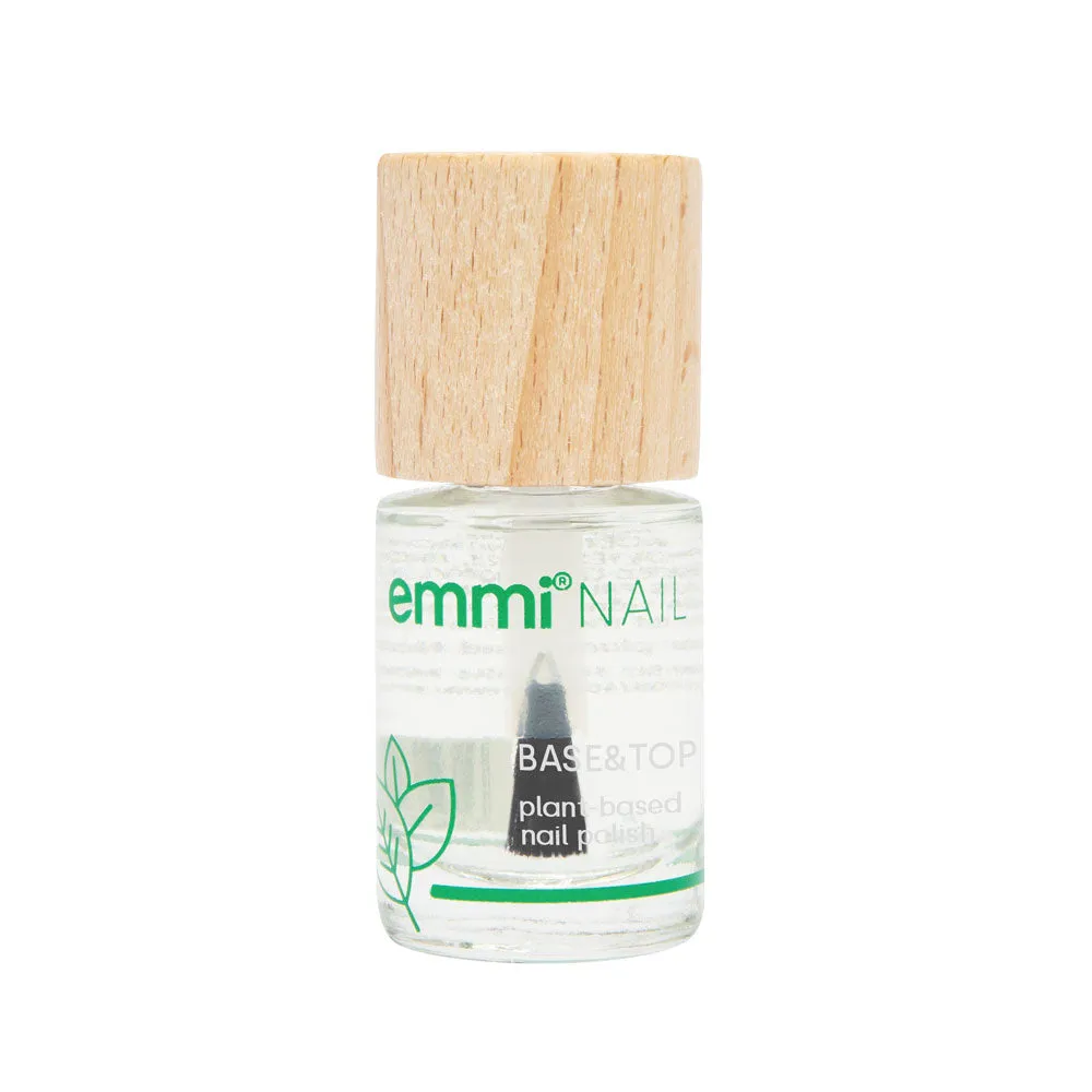 Emmi-Nail Plant-Based Base & Top Coat neglelak 10ml