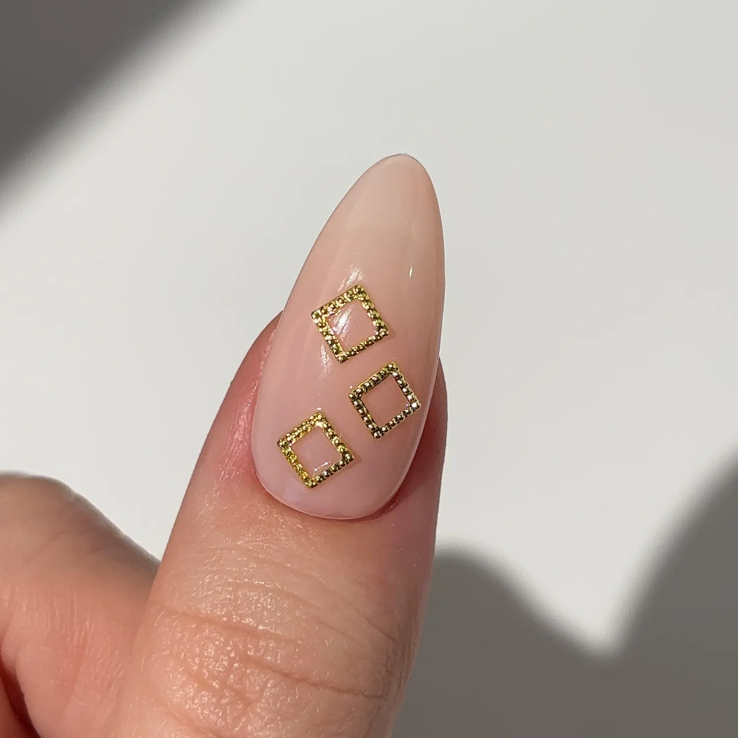 The Gel Collection Aluminum Shapes neglepynt 12 stk