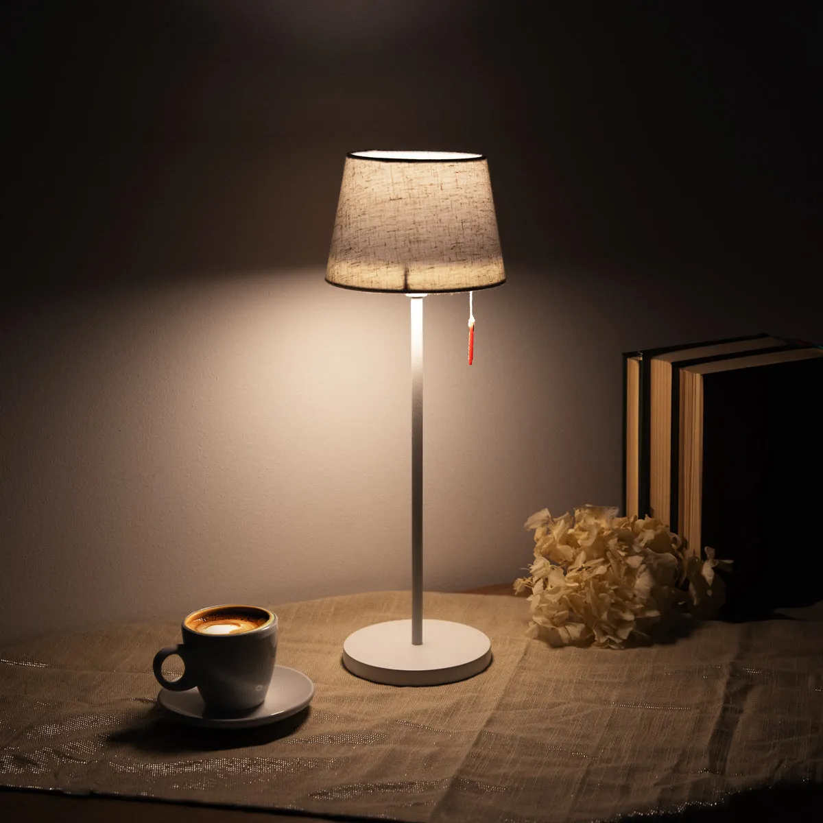 Emmi-Nail emmi Tischlampe Vintage bordlampe LED dæmpbar