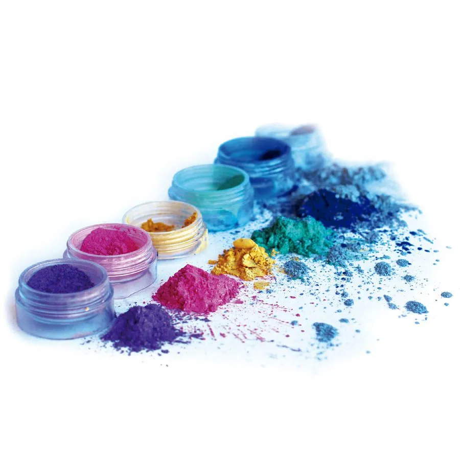 Evolution Gel Pure Pigments neglepigment 6 stk