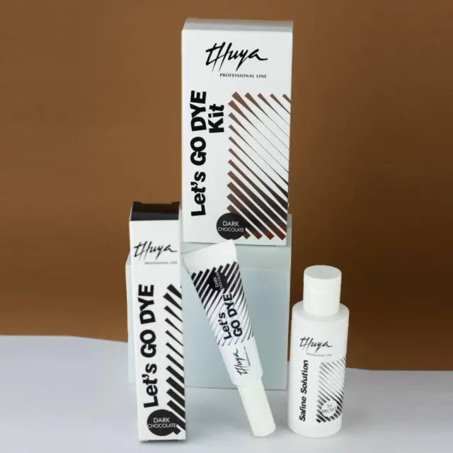 Evolution Gel Dark Chocolate Kit bryngel mørkebrun
