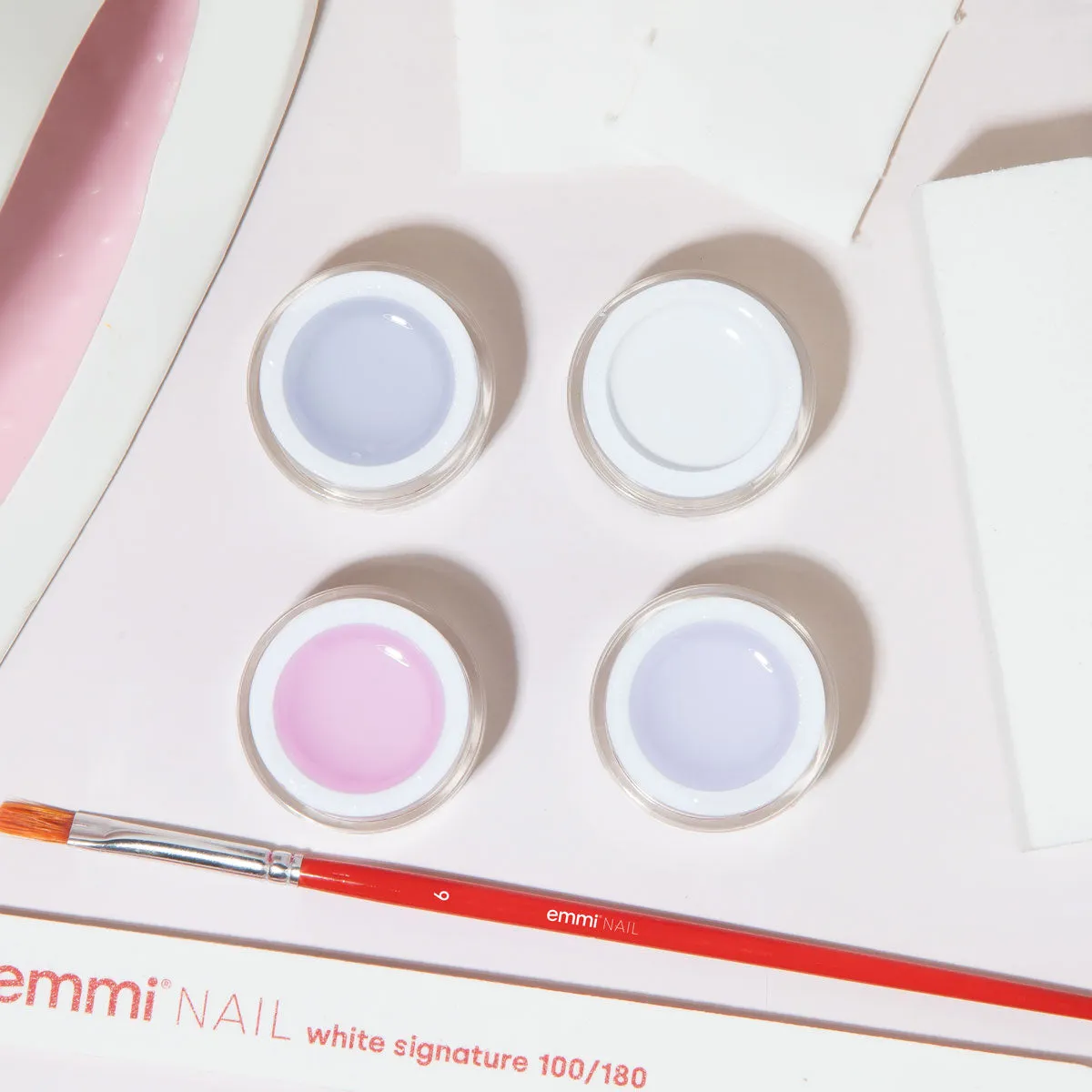 Emmi-Nail Starter-Set UV/LED Ladies Light gel neglesæt 16 dele