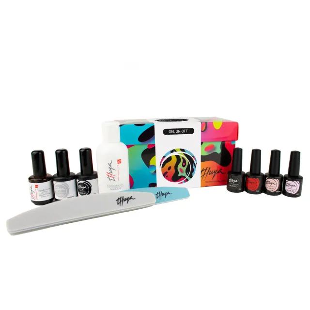 Evolution Gel On-Off Intro Kit startsæt 9 dele