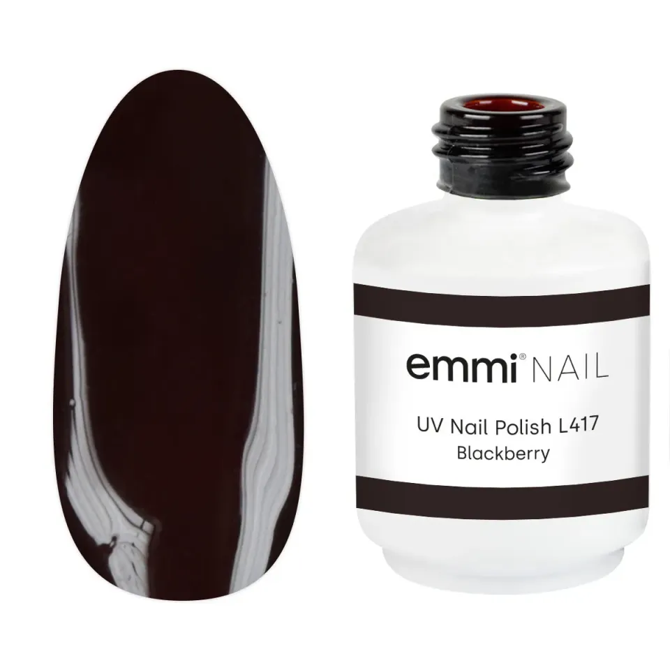 Emmi-Nail Shellac L417 UV-lak Blackberry 15 ml blank
