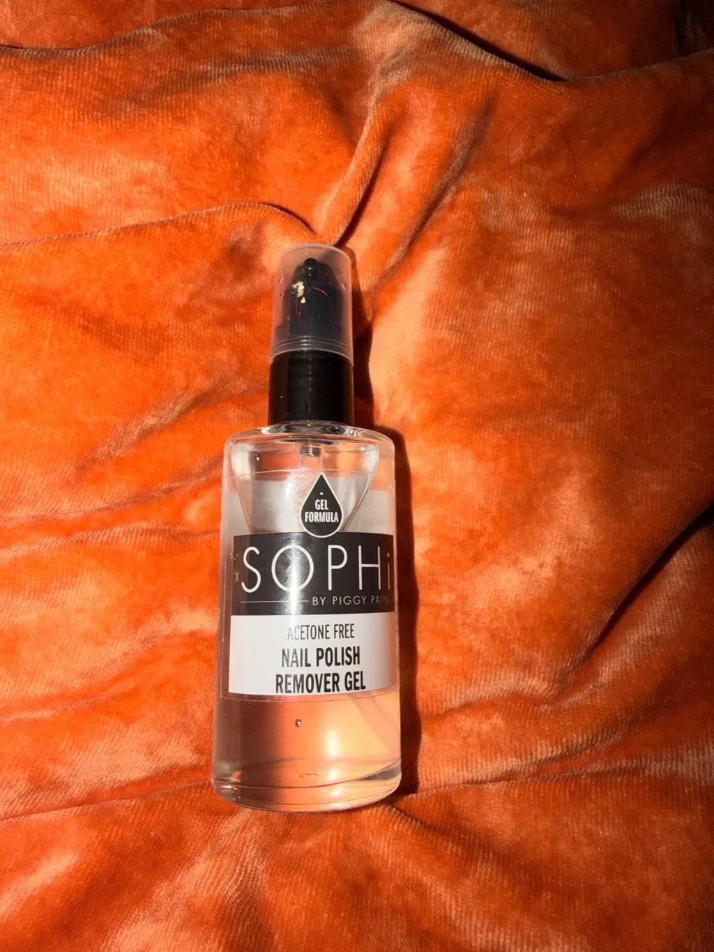 Piggy Paint SOPHi Gel Remover neglelakfjerner acetonefri
