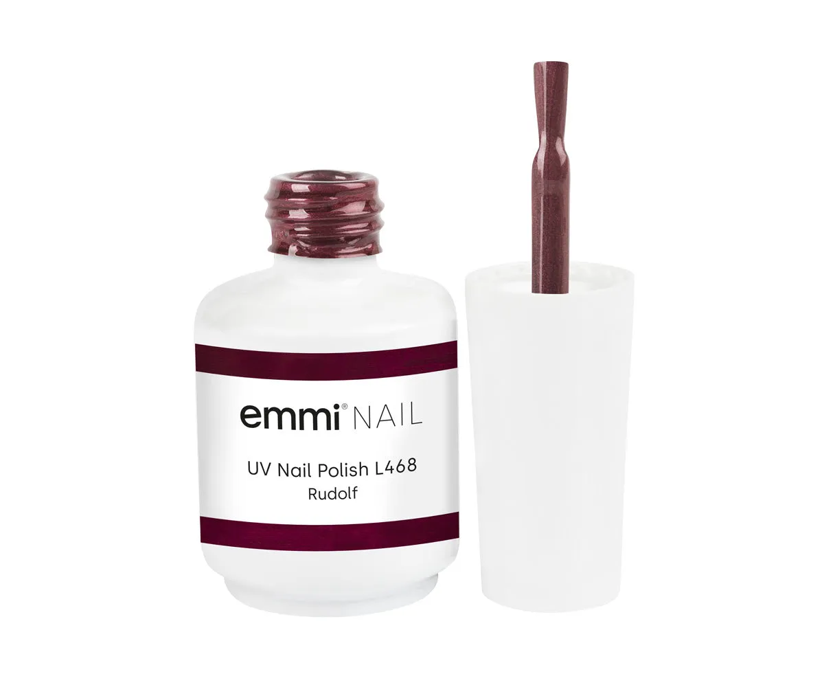 Emmi-Nail Shellac Rudolf L468 UV-lak 15ml mørk
