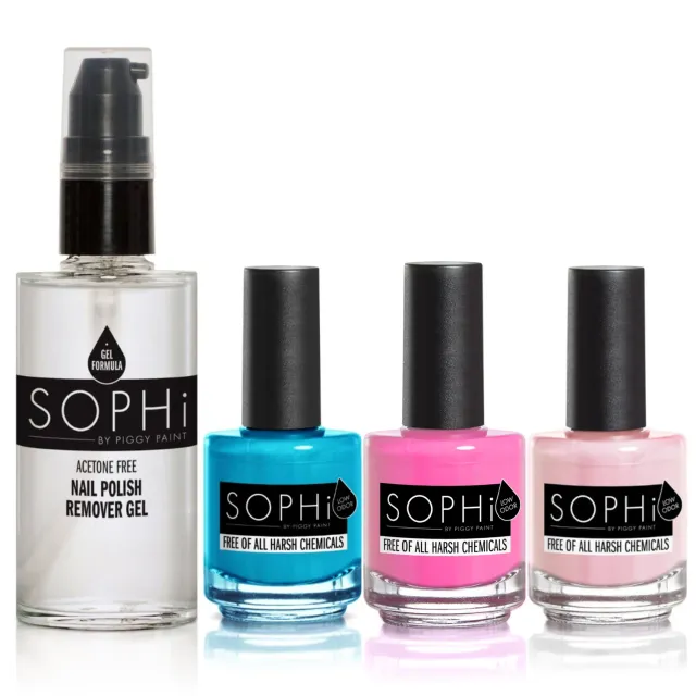 Piggy Paint SOPHi Endless Summer neglelak sæt 4 dele