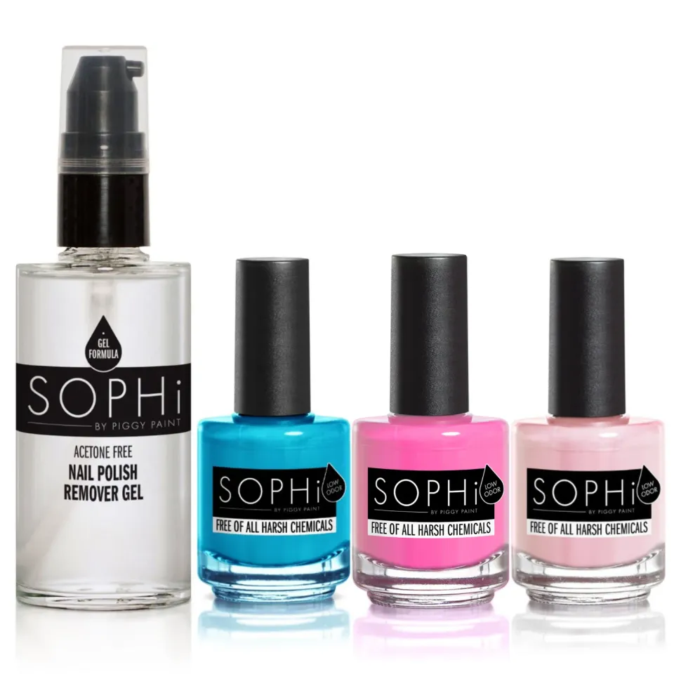 Piggy Paint SOPHi Endless Summer neglelak sæt 4 dele