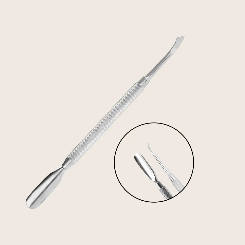 Emmi-Nail Pro Pusher neglebåndsskubber rustfrit stål