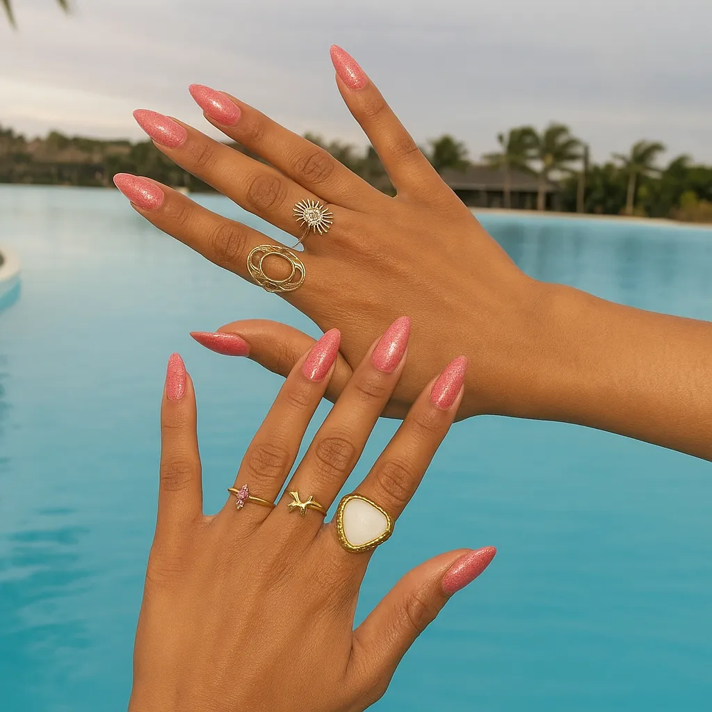 Emmi-Nail Shellac Pearly Coral UV-lak 15 ml koral