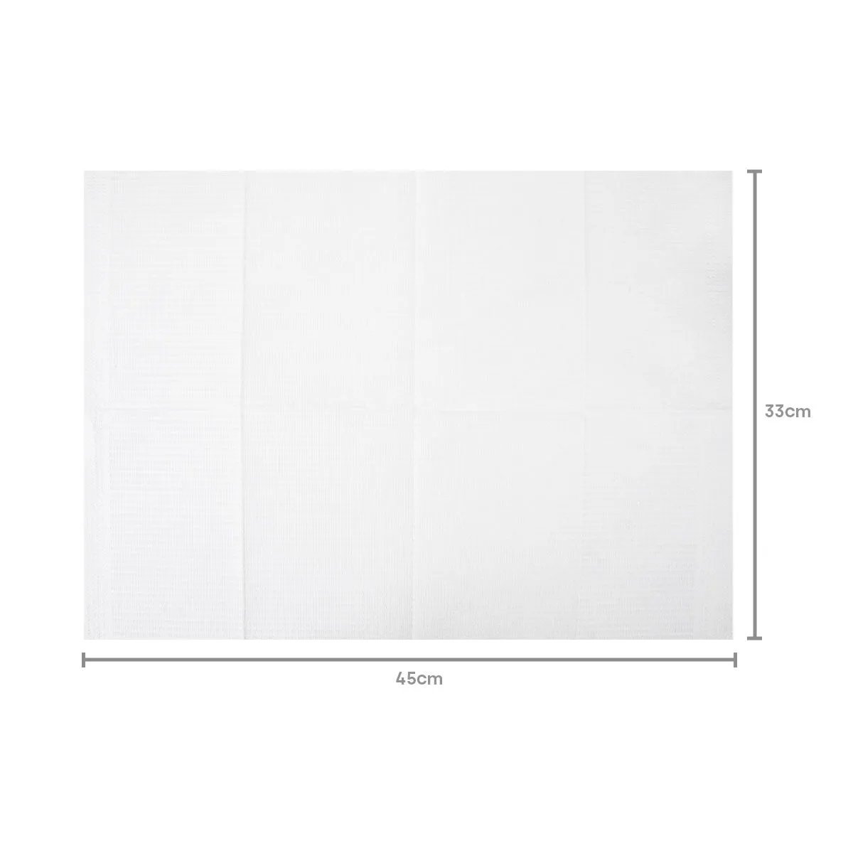 Emmi-Nail Tischtücher bordunderlag 33x45 cm 125 stk skridsikker
