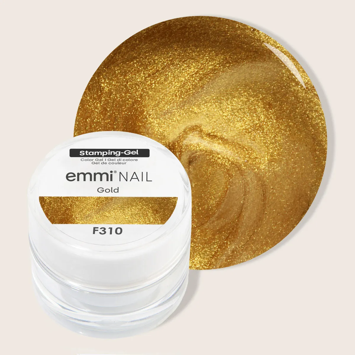 Emmi-Nail Stamping Painting-Gel stampinggel 5 ml dækkende