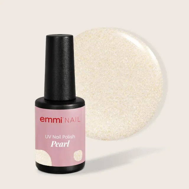 Emmi-Nail Shellac L527 UV-lak Pearl 8 ml beige glitter