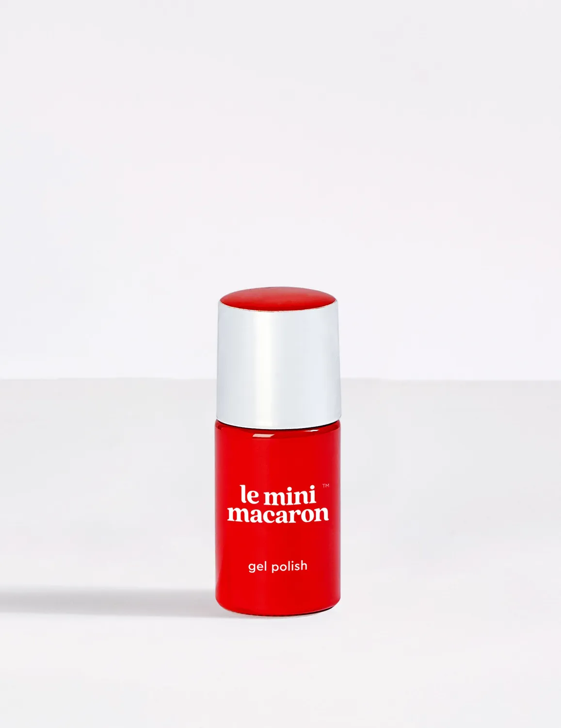 Le Mini Macaron Rouge Coquelicot gellak 8,5 ml dyb rød