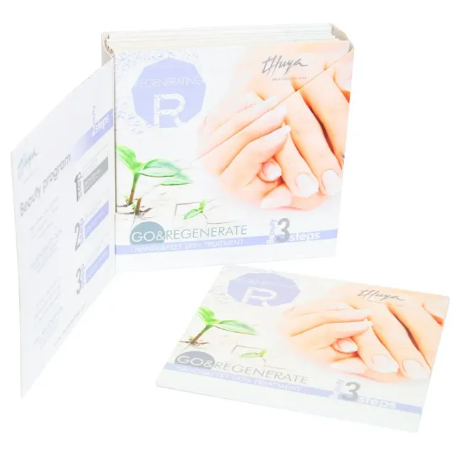 Evolution Gel Beauty Program Regenerating hånd- og fodkit 2 breve