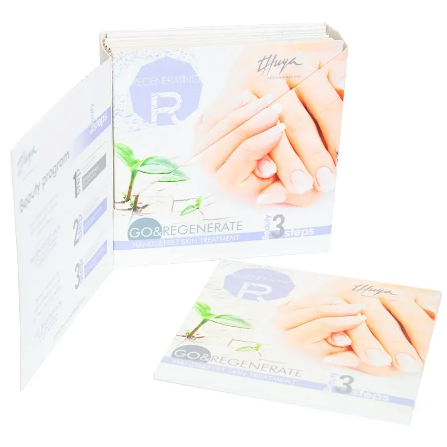 Evolution Gel Beauty Program Regenerating hånd- og fodkit 2 breve