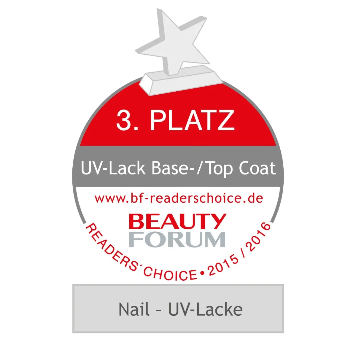 Emmi-Nail Shellac Base Top Coat UV-lak 14ml 2-i-1