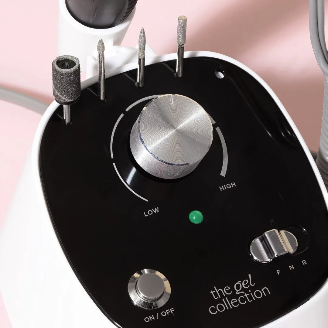 The Gel Collection Drill Expert™ elektrisk neglefil Bit Kit Essential