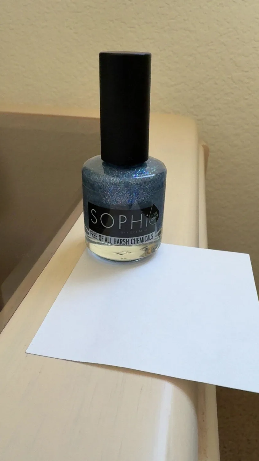 Piggy Paint SOPHi Winking of You neglelak sølvglitter 15 ml vandbaseret