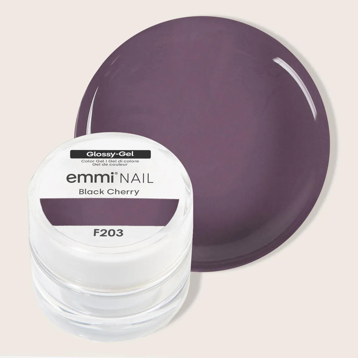 Emmi-Nail Glossy F213 farvegel 5 ml wetlook
