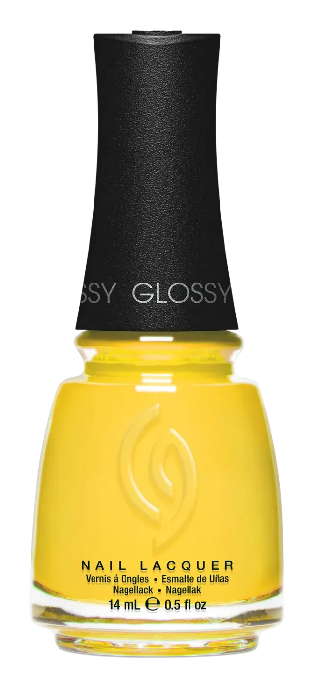 China Glaze Sunset Edit neglelak 21-free med viftebørste