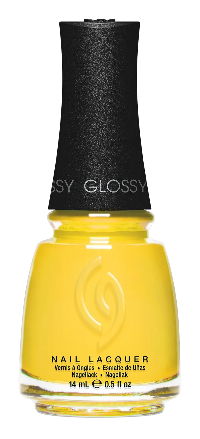 China Glaze Sunset Edit neglelak 21-free med viftebørste