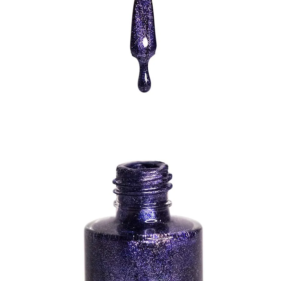 Evolution Gel Deluxe Metallic Purple Glaze No 55 neglelak