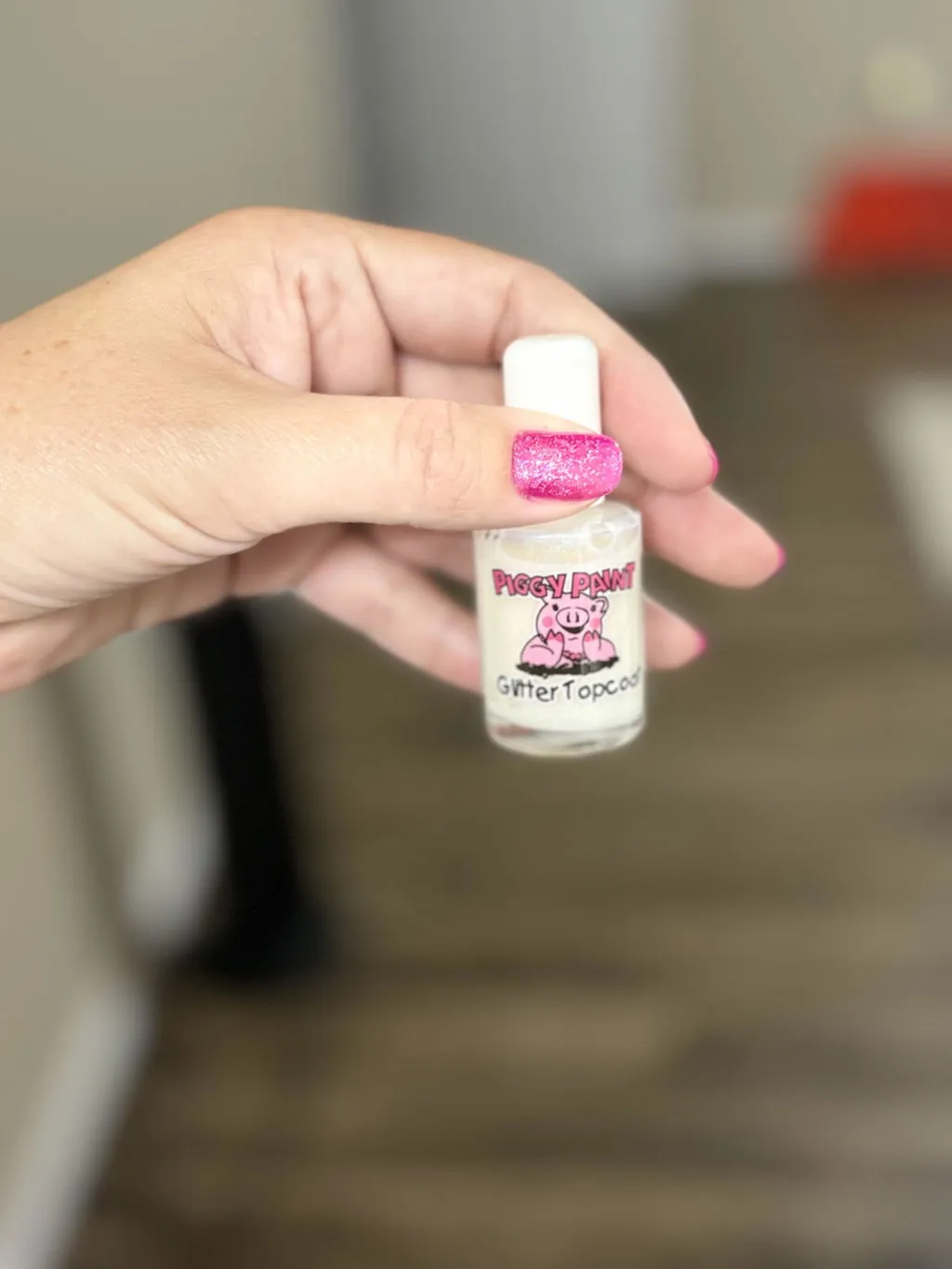 Piggy Paint Sparkle, Sparkle børneneglelak 3-pak glitter