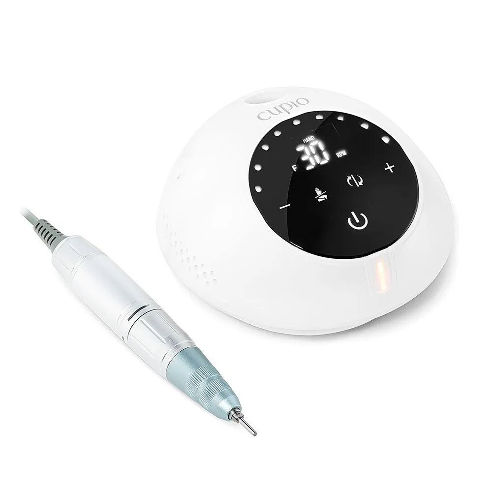 Cupio UFO elektrisk neglefil 35000 rpm touchskærm
