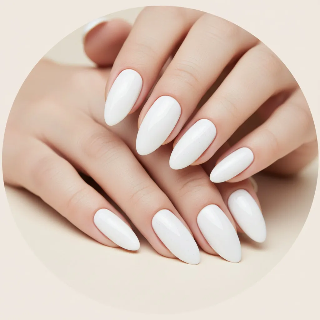 Emmi-Nail Shellac L563 UV-lak 15ml White hvid