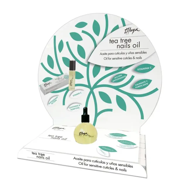 Evolution Gel Tea Tree Nails Oil negleolie 12x10 ml + 75 ml