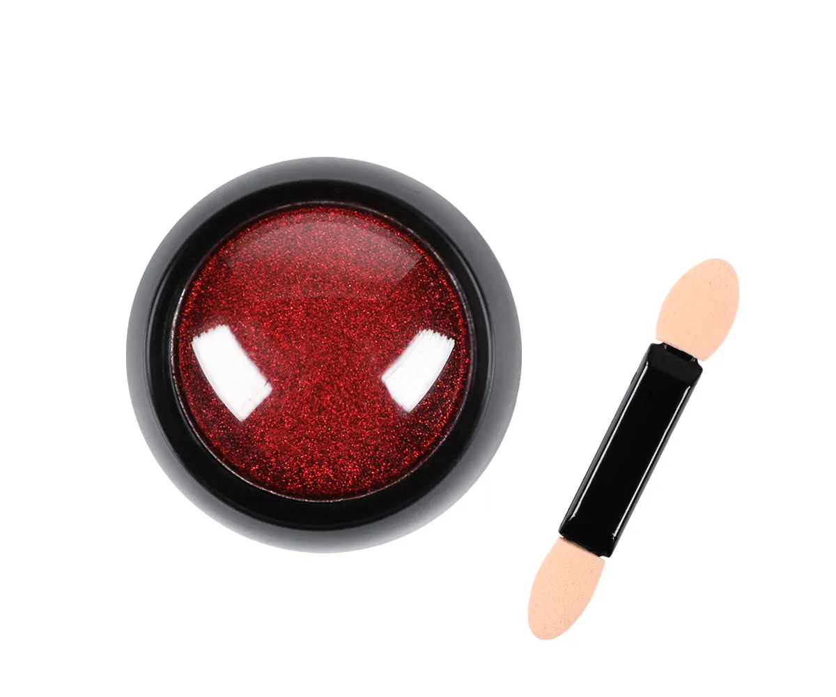 Emmi-Nail Chrome Powder 2.0 chromepulver 3g spejleffekt
