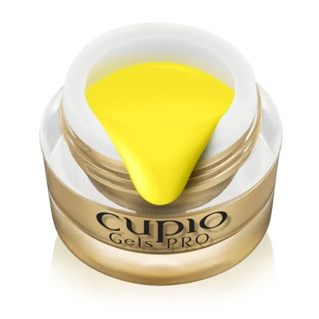 Cupio Gel Nail Art One Stroke malegel gul