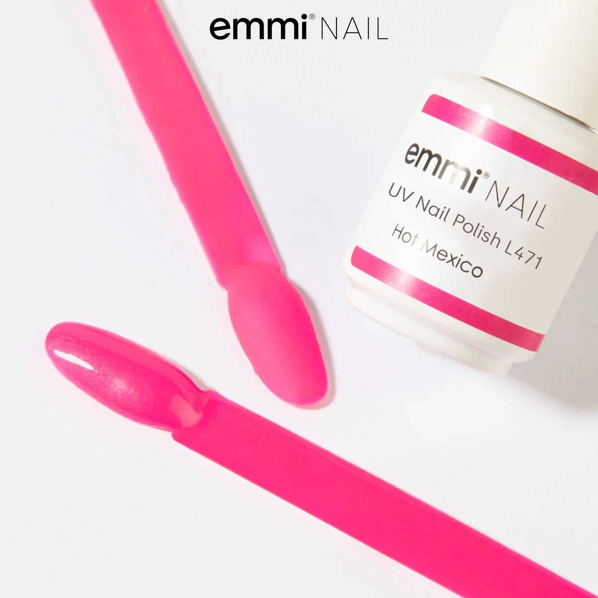 Emmi-Nail Shellac UV-lak Hot Mexico 15 ml hot pink