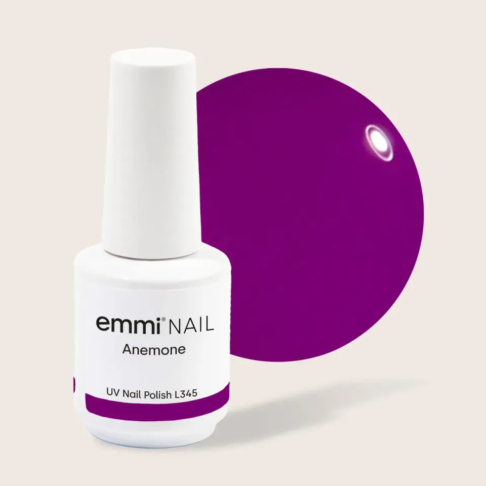 Emmi-Nail Shellac L345 Anemone UV-lak 15ml lilla