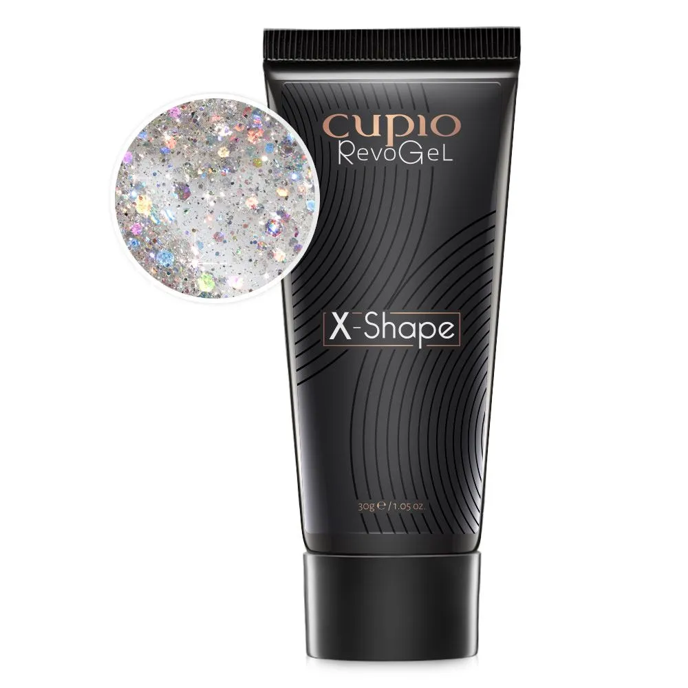 Cupio RevoGel X-Shape polygel stærk