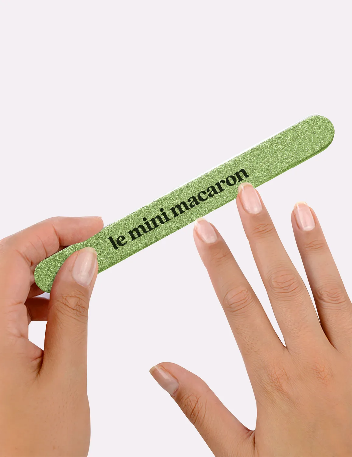 Le Mini Macaron Neglefil Glimmer grøn 120/180