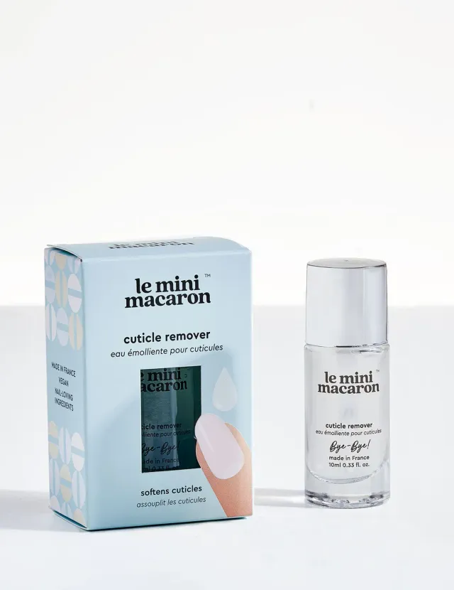 Le Mini Macaron Bye Bye Cuticles neglebåndsfjerner 10 ml vegansk