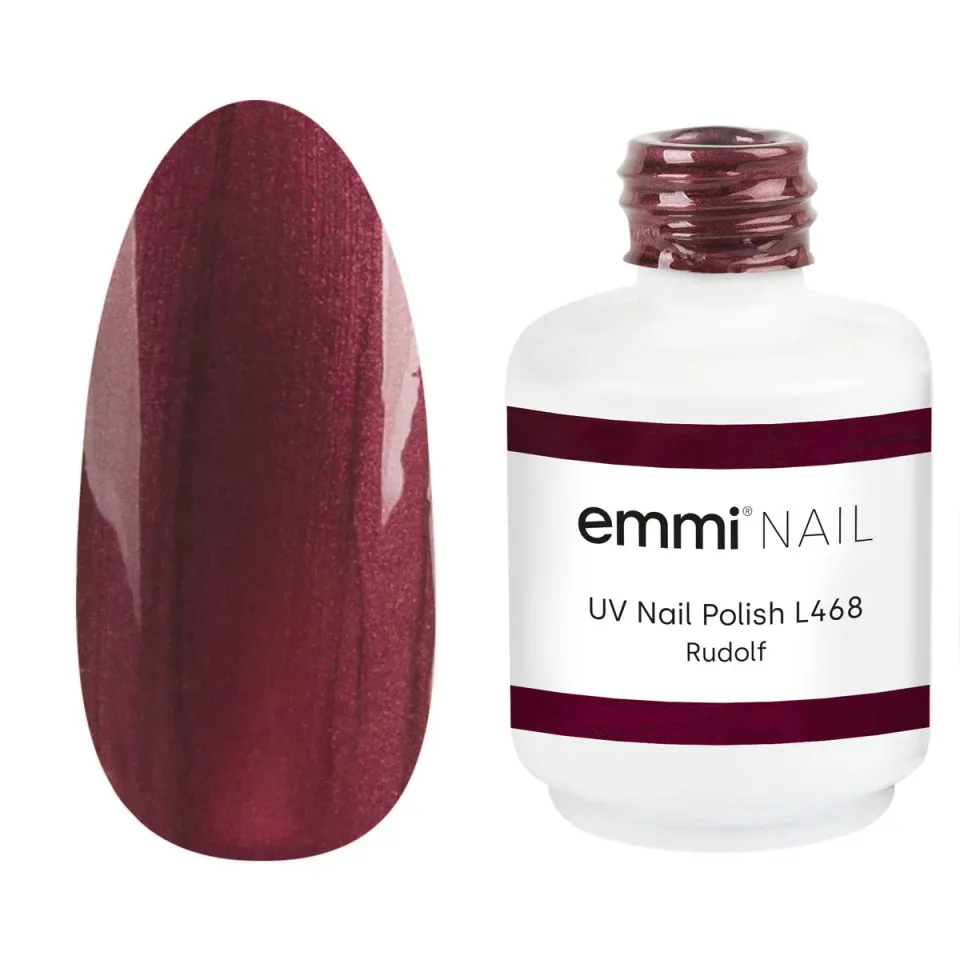 Emmi-Nail Shellac Rudolf L468 UV-lak 15ml mørk
