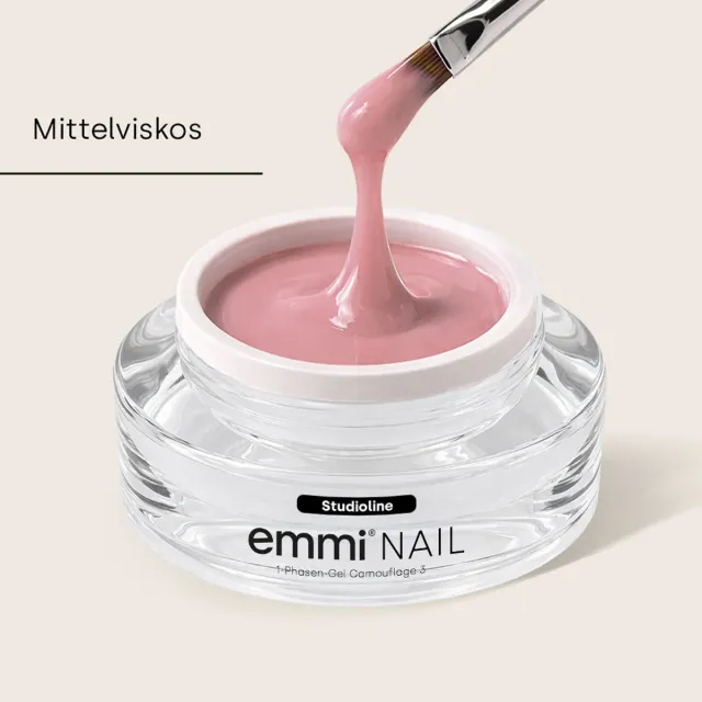 Emmi-Nail Studioline 1-fasegel Camouflage neglegel
