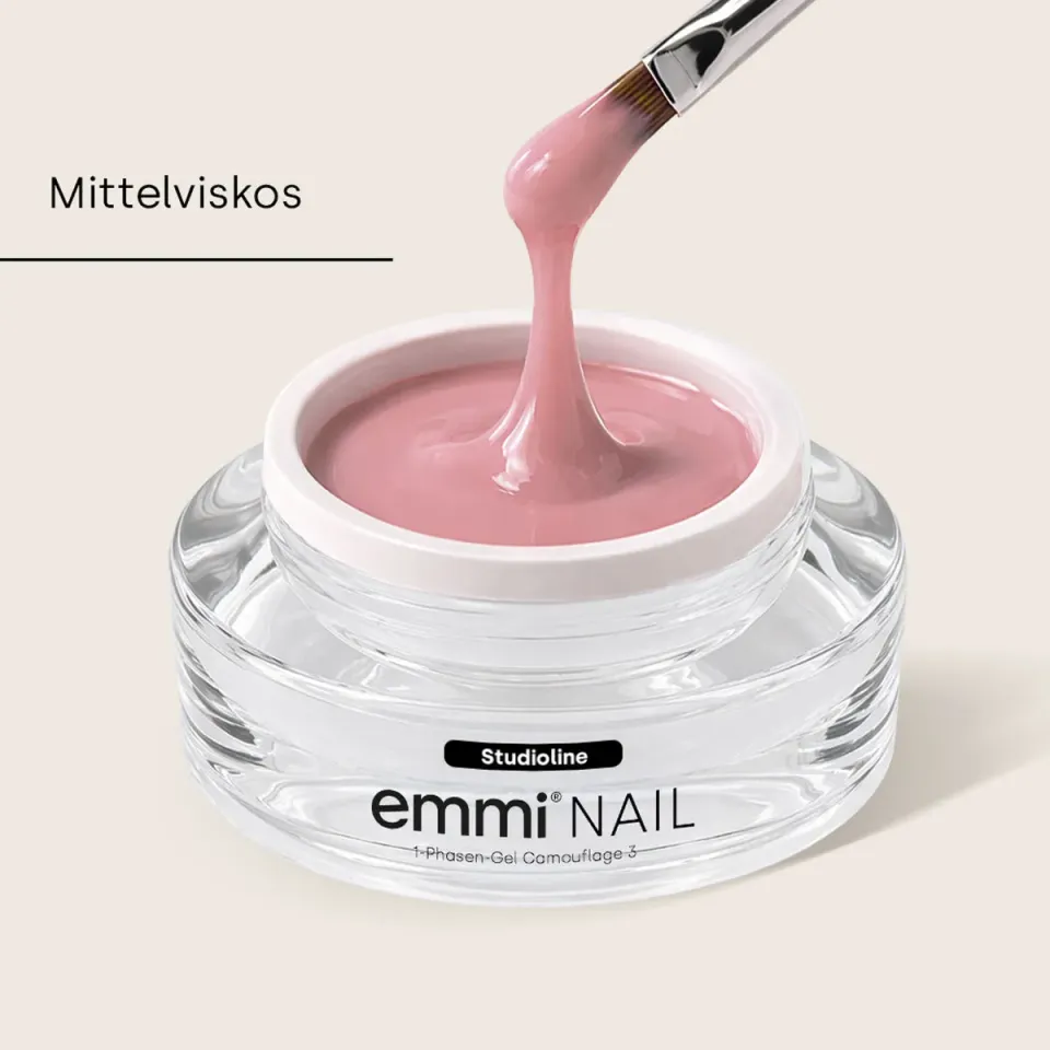 Emmi-Nail Studioline 1-fasegel Camouflage neglegel